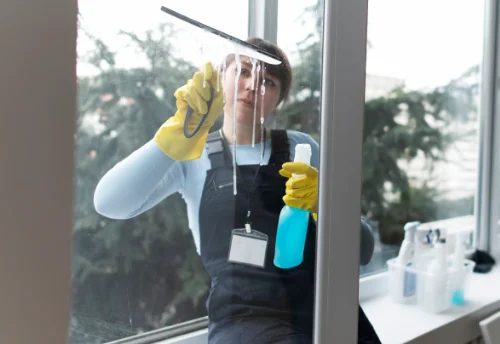 Nettoyage de vitres intérieures et extérieures à Bonneuil-Matours